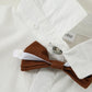 Yallet Toddler Baby Boy Clothes Suit Gentleman Outfits Formal Dress Shirt + Bowtie + Suspender Pants Wedding Party(L White, 18-2
