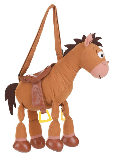 Elope Disney Toy Story Bullseye Costume Companion Pouch Bag Pack For Kids Standard