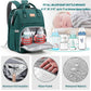 Lexiroman Diaper Bag Backpack, Multifunction Travel Back Pack Maternity Baby Changing Bags, Large Capacity, Waterproof And Styli