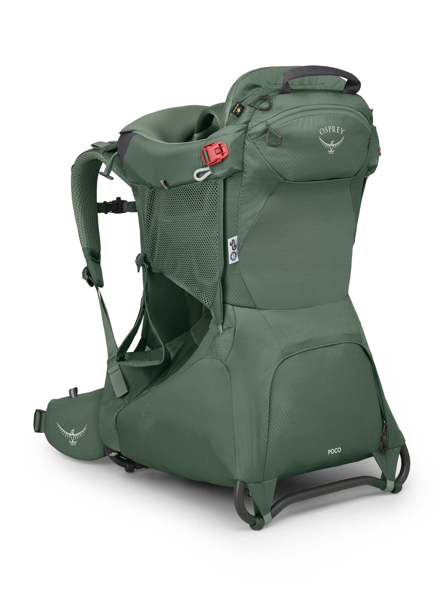 Osprey Poco Child Carrier Backpack, Koseret Green