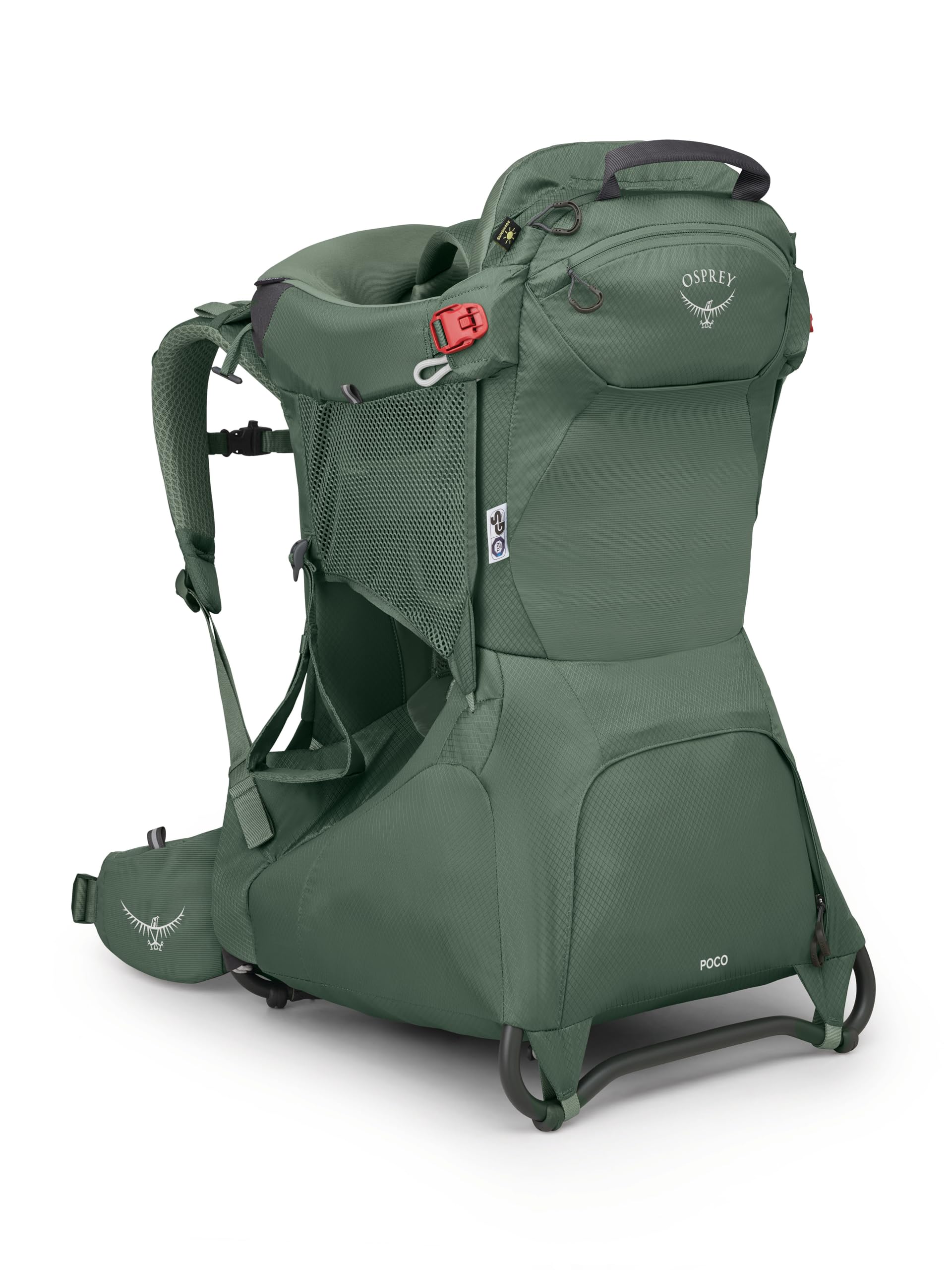Osprey Poco Child Carrier Backpack, Koseret Green