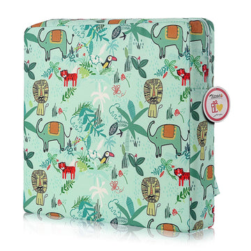 Zicac High Chair Portable Booster Seat Cushion Travel Dining Seat Pad For Toddler Kids Baby Infant Washable Thick Chair Seat Pad