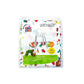 Bapronbaby Eric Carle Tropical Fruit Splash Mat - Waterproof Catch-All For Under High Chairs, Floors, Tables, Playtime Or Arts &