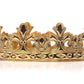 Little Adventures Soft Golden Prince And King Crowns Dress Up Costume Accessory (Gold Prince)