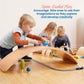 Ecr4Kids Balance Board, Montessori Toy, Natural