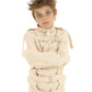 Fun Costumes Straight Jacket Costume For Kids, Insane Asylum Jacket For Boys & Girls, Psych Ward Patient Outfit For Halloween La