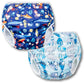 Joyo Roy Reusable Water Diaper Toddler Swim Diaper Swim Diapers Medium Swim Diapers Size 4 Swim Diapers Large Waterproof Diapers