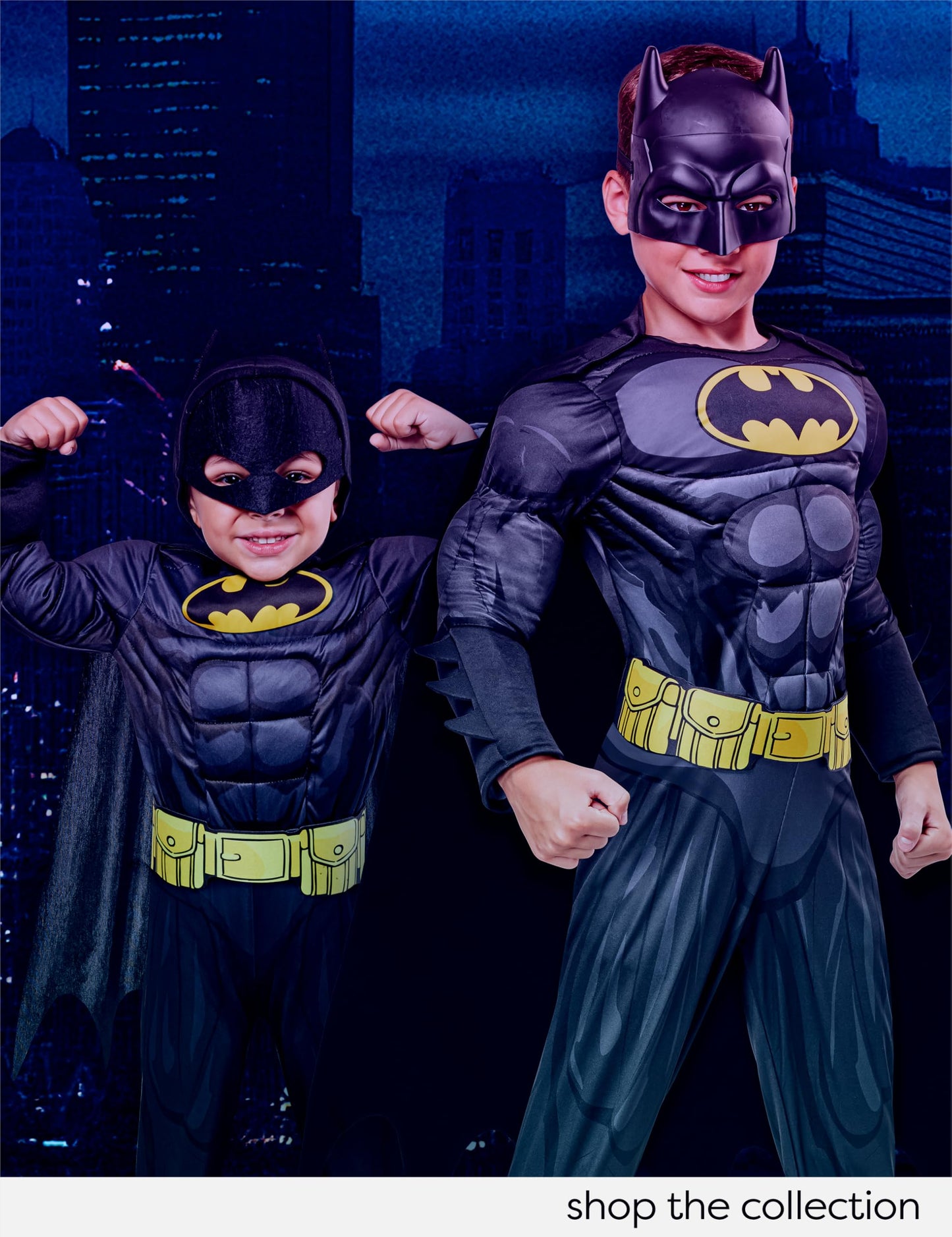 Rubie'S Dc Comics Toddler Deluxe Batman Costume, X-Small (510303)