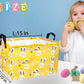 Boohit Large Easter Baskets For Kids Personalized Baby Girl Easter Basket Cute Teen Boy Spring Decor (Golden Bunny Egg)