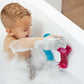 Boon Tubes Toddler Bath Toys - Bathtub Building Toys with Suction Cups - Toddler Sensory Toys and Bathtub Essentials - Blue - 3