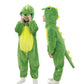Tonwhar Kids' And Toddlers' Infant Tiger Dinosaur Animal Fancy Dress Costume Outfit Hooded Romper Jumpsuit (0-3 Months/Height:20