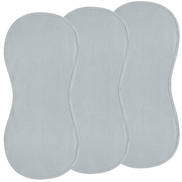 Hahafelt 3 Pcs Changing Pad Liners Fits in Peanut Shape Changing Pad Waterproof Diaper Mats Organic Cotton Peanut Mats are Warm 