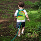 Accmor Toddler Harness Backpack Leash, Cute Dinosaur Backpacks With Anti Lost Wrist Link, Cute Mini Child Backpack Wristband Tet