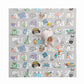 Regalo 77'X71' Extra Large Alphabet Play Mat For Babies And Toddlers, Alphabet Animal And Object Learning Mat, Non-Toxic Water