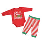 Unique Baby Girls Ugly Sweater Christmas Layette Set (12 Months)