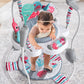 Portable Baby Activity Center Play Center 7-18 Months and Developmental Toys 7-18 Months,Pink