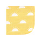 Hudson Baby Unisex Baby Flannel Cotton Washcloths, My Sunshine 12 Pack, One Size