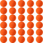 Kymqlyw 30 Pcs Assorted Mini Soft Foam Balls - Lightweight Sponge Balls for Crafts, Birthday Party Favors, Carnival Prizes (Oran
