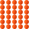 Kymqlyw 30 Pcs Assorted Mini Soft Foam Balls - Lightweight Sponge Balls for Crafts, Birthday Party Favors, Carnival Prizes (Oran