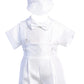 Baptism Outfits For Boys Baby Boy Christening Outfit Baptismal Clothes Ropa De Bautizo Para Nio 12 Months 9 Blessing White Set B