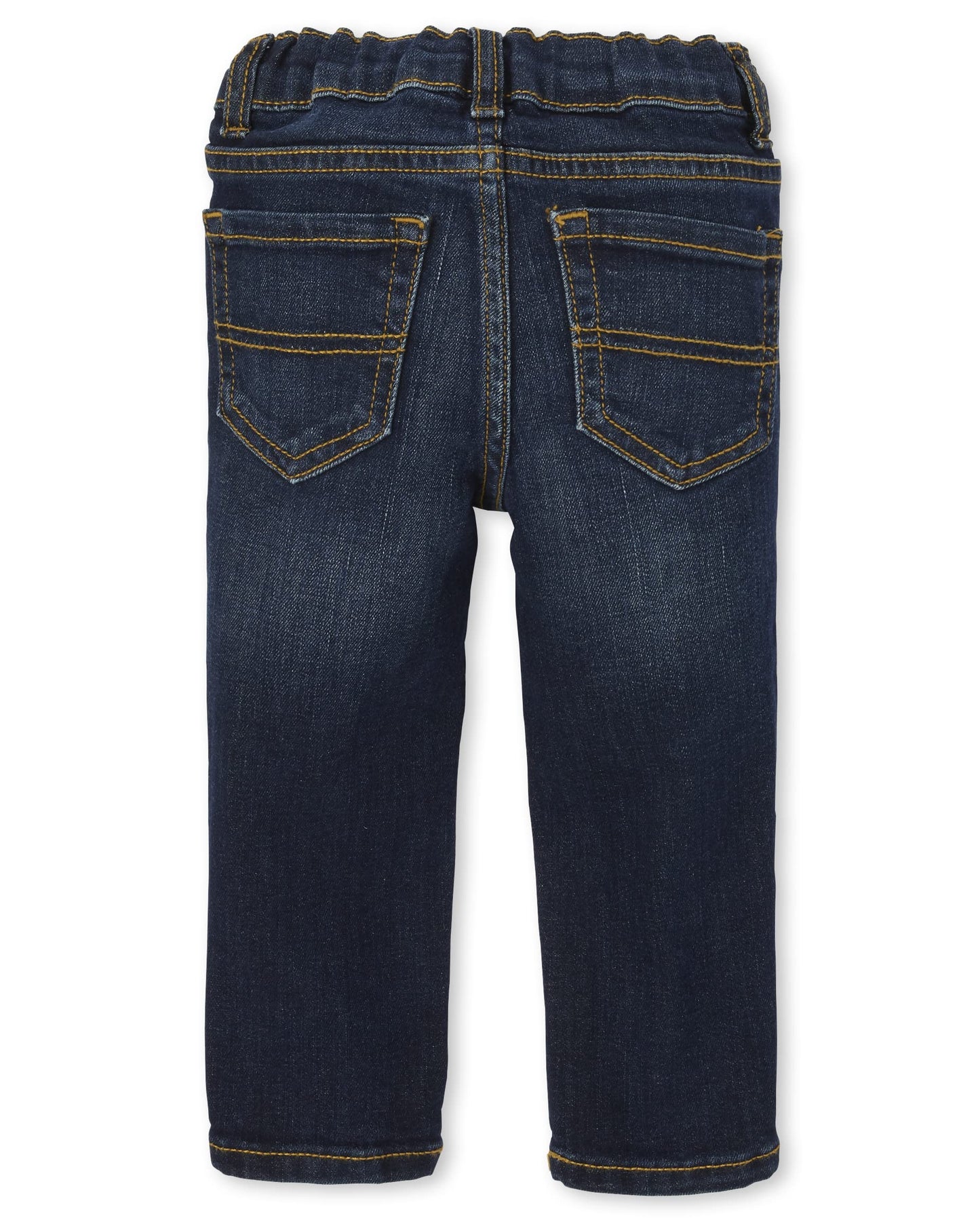 The Children'S Place Baby Boys And Toddler Stretch Skinny Jeans, Tide Pool/Potter 2 Pack, 12-18 Months Us