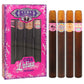 Cuba Cuba Latino Collection Women 4 Pc Gift Set 1.17oz Cuba Copacabana EDP Spray, 1.17oz Cuba Maya EDP Spray, 1.17oz Cuba Carnav