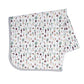 Bapronbaby Root Veggies Splash Mat - Waterproof Catch-All For Under High Chairs, Floors, Tables, Playtime Or Arts & Crafts - Mac