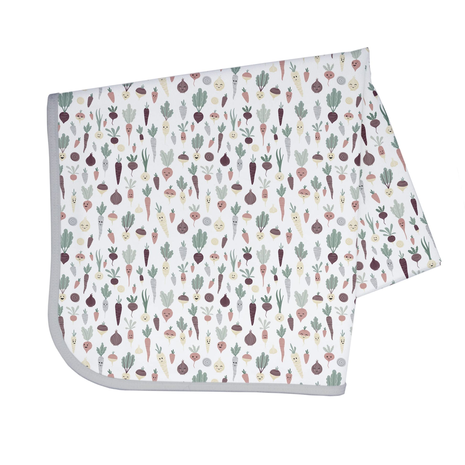 Bapronbaby Root Veggies Splash Mat - Waterproof Catch-All For Under High Chairs, Floors, Tables, Playtime Or Arts & Crafts - Mac