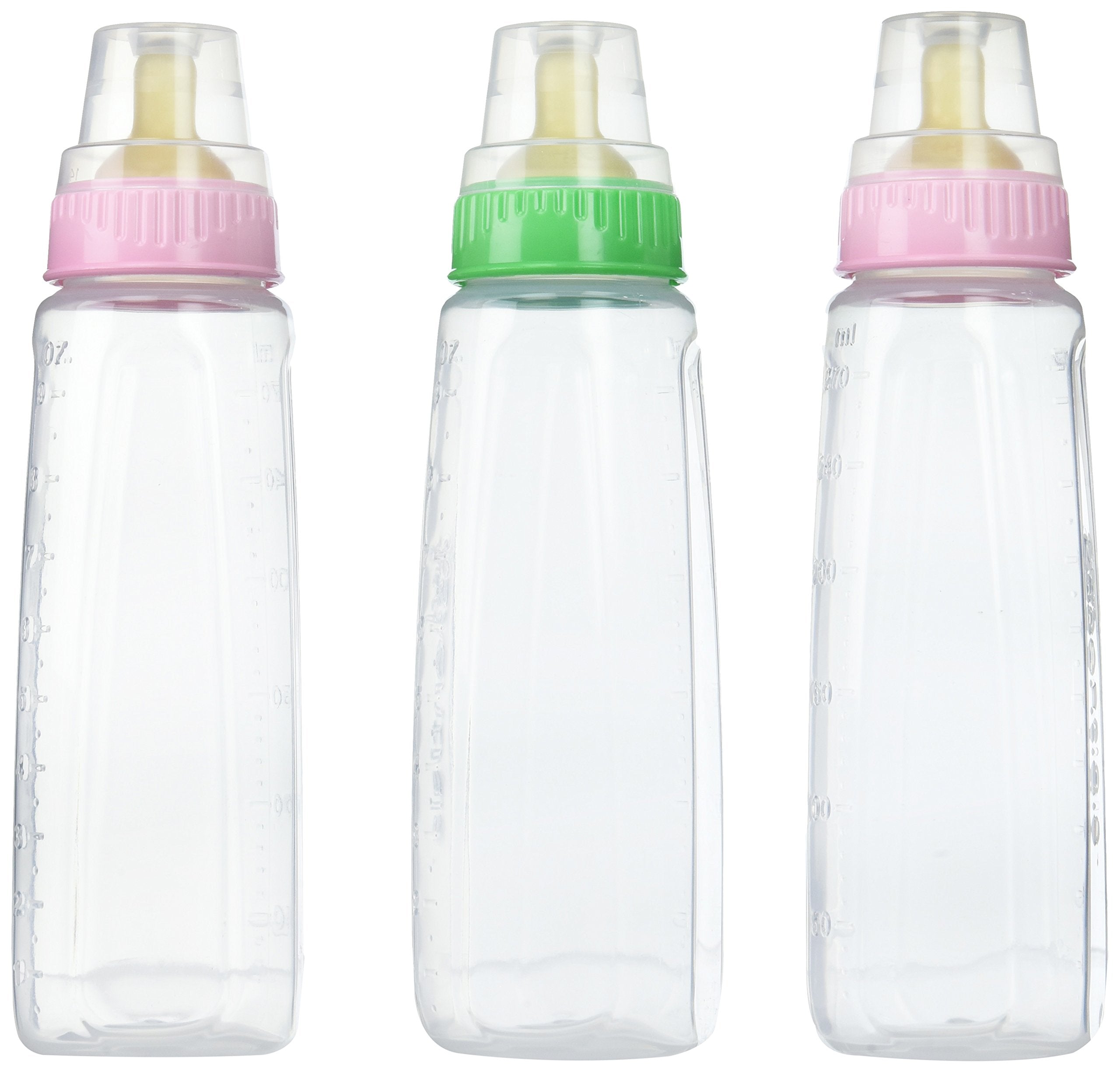 Gerber First Essential Clear View Bpa Free Plastic Nurser With Latex Nipple, 9 O WBCBBB00566H3QC