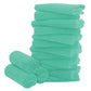 16 Pack Baby Washcloths - 10X10 Inch, Coral Fleece - Extra Absorbent And Soft Wash Clothes For Newborns, Infants And Toddlers -