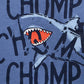 Simple Joys By Carter'S Baby Boys' 3-Piece Playwear Set, Blue Chomp/Grey Shark/Stripe, 4T