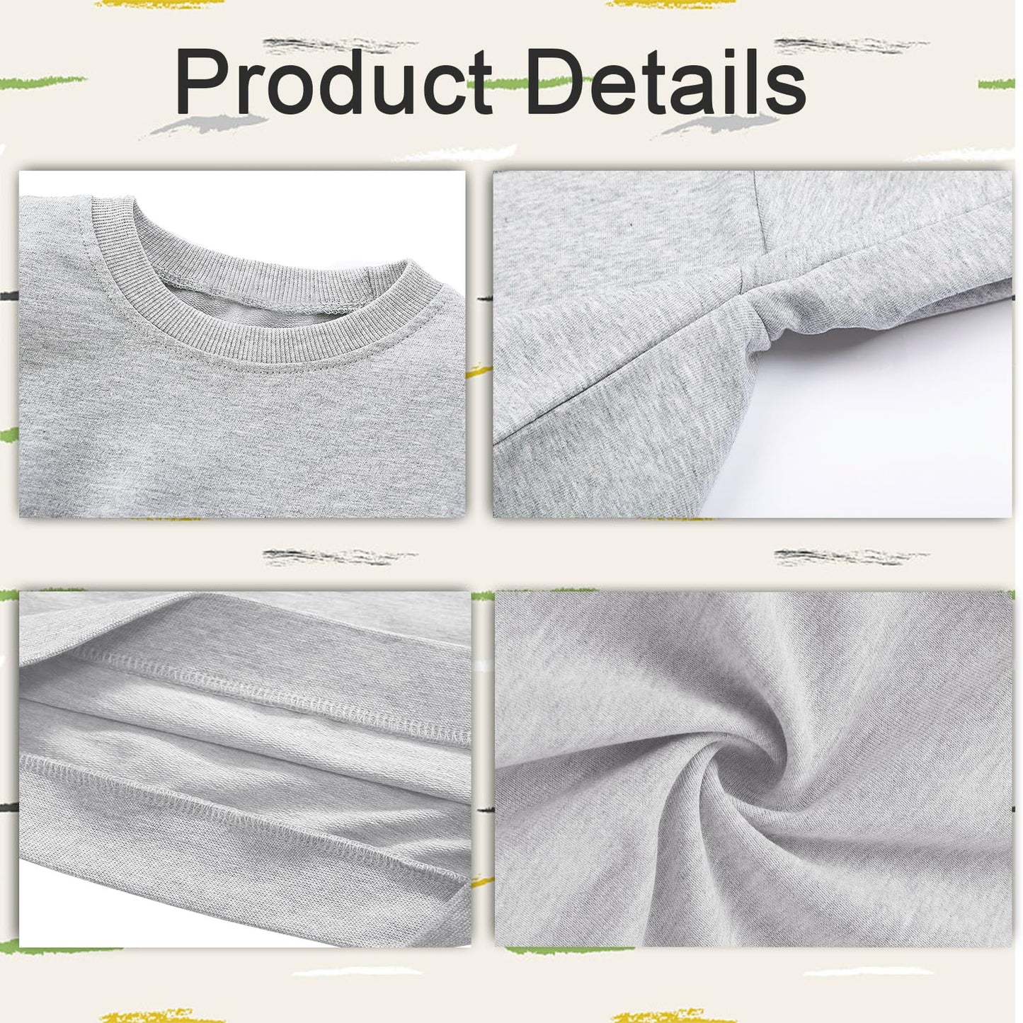 Toddler Boys Sweatshirts Little Kids Dinosaur Monster Truck Excavator Pullover Baby Christmas Clothes Valentine'S T-Shirt 7T