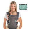Infantino Flip 4In1 Convertible Carrier With Adjustable Ergonomic Seat, Head Support, Shoulder Straps, And Waist Belt, 4 Ways 