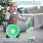 Audrwall Silicone Sleeves For Avent Natural Glass Baby Bottles, Bpa Free, Anti Breakage Baby Bottle Holder (Blue + Green + White