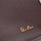 Silver Cross Dune/Reef Vegan Leatherette Backpack Changing Bag - Cocoa