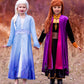 Girls Anna Deluxe Costume Frozen 2 Size 10/12