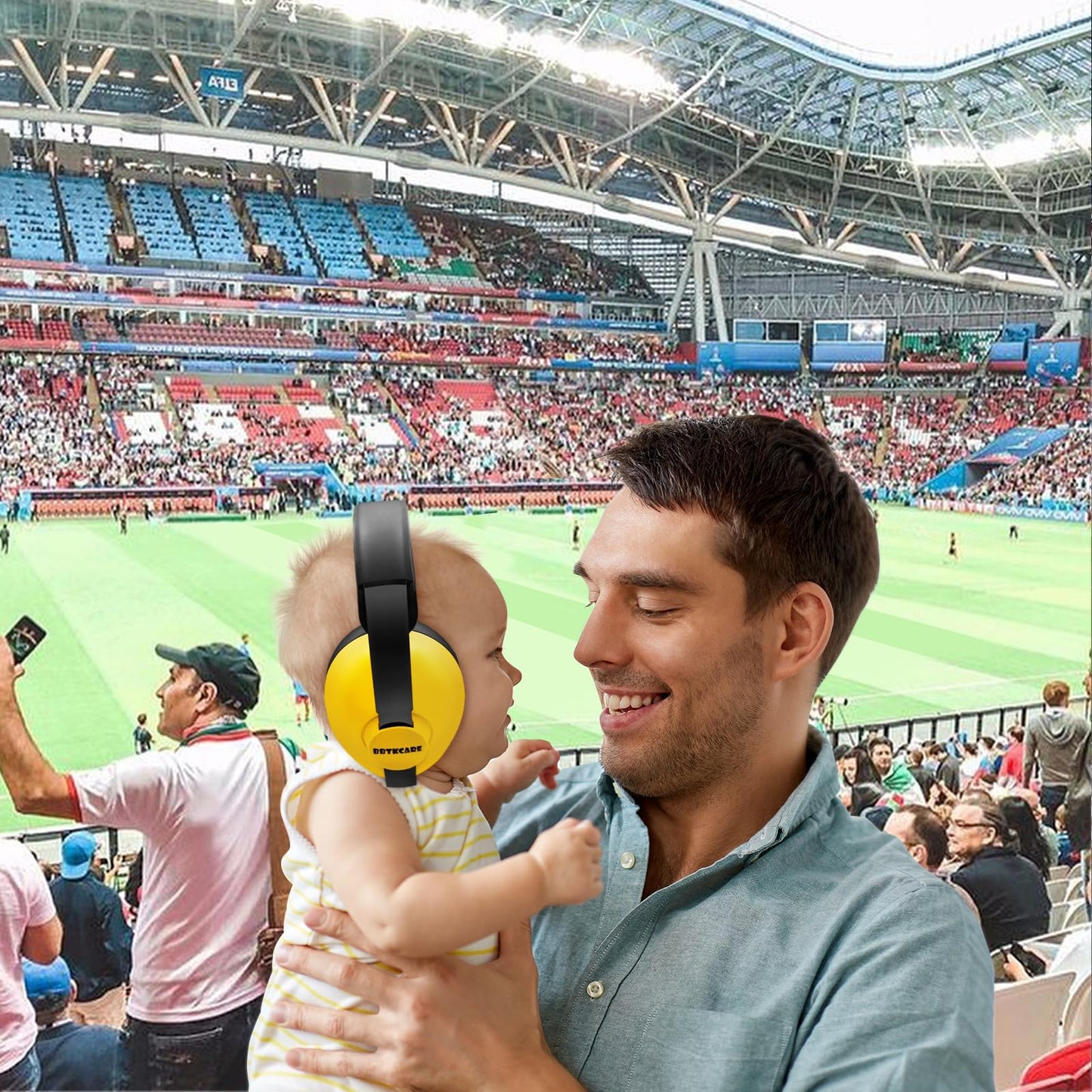 Bbtkcare Baby Ear Protection For Babies - Noise Reduction Earmuffs 3-36 Months- Comfortable Baby Headphones Against Hearing Dama