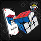 Rubiks Cube, The Original Rubiks Cube ConnectedX, Bluetooth-Enabled 3x3 Speed Cube with Guided Learning App for Beginners, Brai