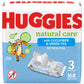 Huggies Natural Care Refreshing Baby Wipes, Hypoallergenic, Scented, 56 Count(Pack Of 3)