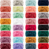 Janinka 32 Pcs Baby Nylon Headbands Hairbands with Bows Elastics Handmade Hair Accessories Stretchy Headband Jacquard Design for