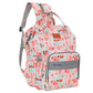 1St Step Smart And MultiFunctional Diaper Bag (Pink 1)