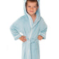 Premium Soft Bath Robe For Toddlers Babies Kids - Organic Bamboo Toddler Robe With Hood - Girls Robe Boys Robe Baby Robe (2-3T,
