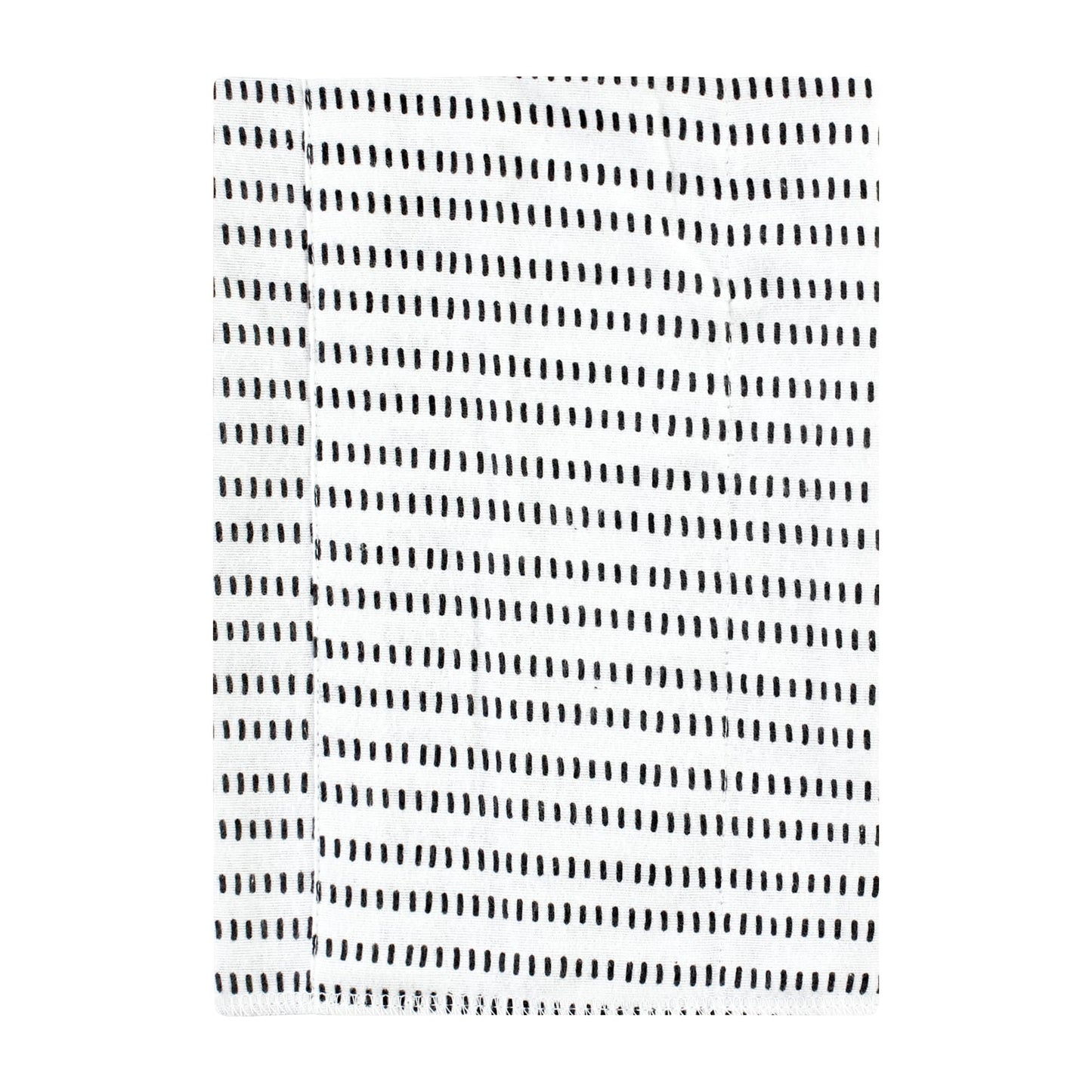 Hudson Baby Unisex Baby Cotton Flannel Burp Cloths, Plants 4 Pack, One Size