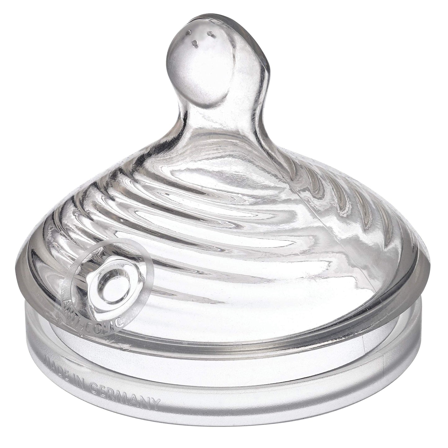 Nuk Simply Natural Slow Flow Baby Bottle Nipples
