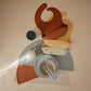 Mushie Silicone Placemat For Kids | Bpa-Free Non-Slip Design (Clay)
