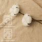 Baby Lounger Cover, Muslin Baby Nest Cover 2 Pack, 100% Cotton Newborn Lounger Cover, Infant Lounger Cover, Breathable Adjustabl