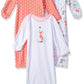 Hudson Baby Unisex Cotton Gowns, Woodland Fox, 0-6 Months