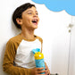 Jarlson Mali Children'S Water Bottle, Thermal Stainless Steel Water Bottle, Bpa-Free, Leak-Proof, Children'S Bottle With Chug Li