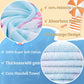 Voova & Movas Hooded Bath Towels For Girls (3-10Years) | Soft Thick Absorbent Cotton For Kids 3T-10 Years | Perfect For Kids Bea