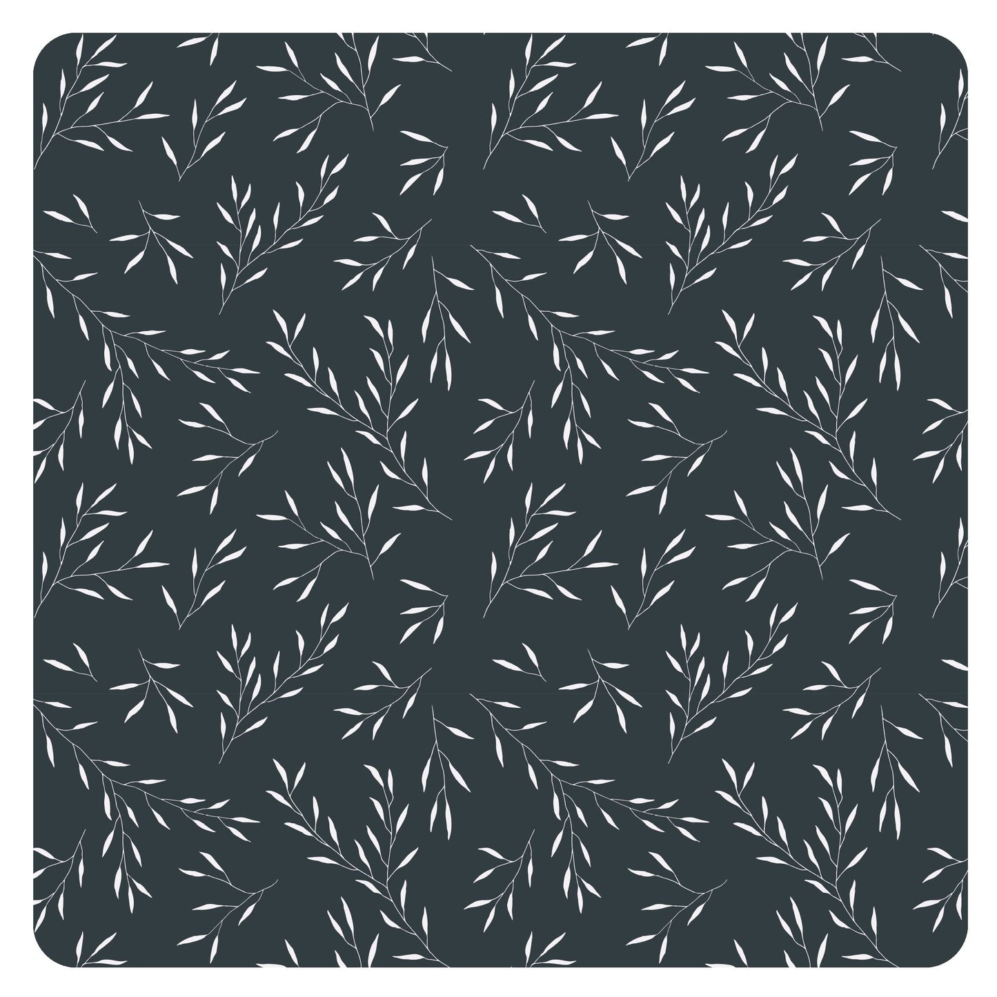 Bapronbaby Willow Splash Mat - Waterproof Catch-All For Under High Chairs, Floors, Tables, Playtime Or Arts & Crafts - Machine W
